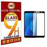Kite Digital Asus Zenfone MAX PRO M1 Black 5D Premium Tempered Glass Screen Protector Slim 9H Hard 2.5D