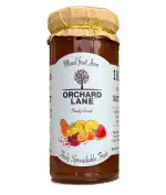 Orchard Lane 80% Fruit- Mixed Fruit jam- Low Sugar | No Artificial Colours or Preservatives | HIGH Fruit | Healthy JAM- 280 gm