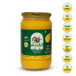 SKVL-ORGANIC WORLD MoreA2 desi cow ghee 1 Liter | A2 cow desi ghee | Gir Cow ghee | Vedic Ghee | A2 Ghee Bilona Method | Bilona Ghee | Desi cow ghee | Organic Ghee | Desi ghee.