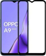 stylist sky Oppo A9 Transparent Glass Anti Glare and Scratch Resistant Screen Guard