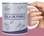 NH10 DESIGNS Blackpink Printed Tea Coffee Mug (350ml) Black pink Mug for Girls Boys Friends Birthday Gifts Blackpink Kpop Print Tea Cups (Set of 1) BPALLV 37