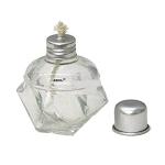 ABGIL Glass Hexagonal Shape Sprit Lamp For Laboratory Pupose 125ml