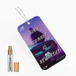 MOTOZOOP Hanging Perfume Card Perfume Car Fragrance Car Aroma car perfumes Car fresheners car interior cae accessories (Reward)