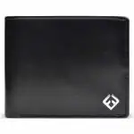 Fendo Kibisis Graphite Black Vegan Leather Durable and Lightweight Wallet for Men, 800001_2