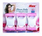 OPTRA-Max Shave Body Blades (Set Of 6)