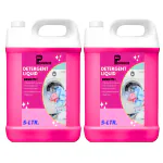 Pisharnath Top load Matic Liquid with Active Fabric Conditioners Detergent 5 Liter + 5 Liter