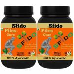 Sfido, Piles Cure, Body Piles Pain, Mango flavor | 100 gm Pack of 2