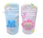 Manan Shopee Kids Velvet Feeding Bottle Cover (Pack Of 2)