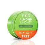 VLCC Nourishing Almond & Honey Face Moisturizer for Deep Hydration 200g + 200g Pack Buy 1 Get 1