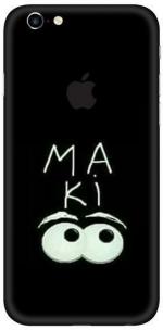 instyler Apple iPhone 6s Matte Vinyl Quotes Printed Mobile Skin Sticker with Scratch Resistant Lamination