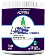 Mint Veda L-Arginine Powder Plant-Based Protein - 200 g