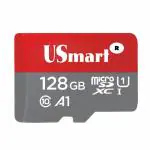 U SMART MicroSD UHS I Card 128GB for 4K Video on Smartphones, Action Cams 190MB/s Read,90MB/s