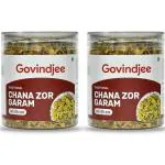 Govindjee Chana Zor Garam | Gluten Free Ready to Eat Snacks | 400 Gm