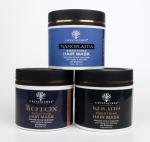 CRYSTALTREE SMOOTHING HAIR MASK COMBO PACK WITH NANOPLASTIA, HAIR BOTO-X AND KERATIN INCLUDING PH BALANCE | 500GM