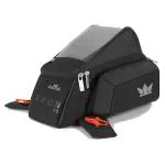 GODS ZEON R1 Non Magnetic Fibre Tank Motorcycle Tank Bag with Capsule Rain Cover