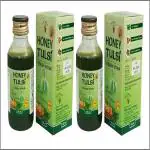 DEE INDIA HERBALS Ayurvedic Honey Tulsi Cough Syrup ( 450 Ml ) Pack Of 2