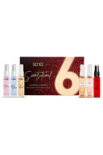 RENEE Scentsational 6- Six Premium Fragrances, Long-Lasting Premium Fragrances For Women, Floral, Fruity,Warm & Spicy Scents , Travel Friendly, Ideal for every occasion, 8ml Each
