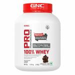 BIGNLEAN.COM GNC Pro Performance 100% Whey Protein Chocolate Fudge 4LBS