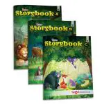 Target Publications Blossom Moral Story Book for Kids 1-10 years (Set of 3)