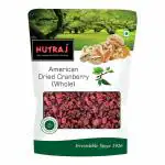 Nutraj American Dried Whole Cranberries 200 g