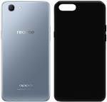 CarryWrap Back Cover for OPPO Realme 1 (Black)