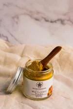 MORISH, Wild Turmeric Powder, 50g [Kasturi Manjal, Curcuma Aromatica, Jangli Haldi]