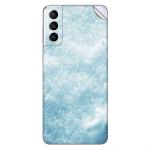 GADGETSWRAP Printed Vinyl Skin Sticker for Samsung Galaxy S21 - snowflake form