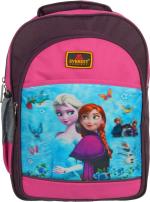 EVEREST LONGWAY 3D Printed Waterproof Casual 20 Lts School Bag for kids (Pink)