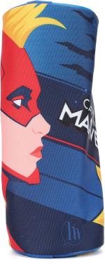 QIPS HMHMPB 74131-CM Multicolor Marvel Avenger Captain Marvel Polyester Pencil Pouch
