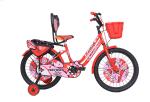 HOPPER-20T TWINKLE IBC EVA TIRE, RED WITH SAREE GUARD AND SIDE WHEELS, 85% ASSEMBLED