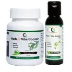 Sheopals Herb 69 Vibe booster Shilajit capsules + Gel For Men Boost Stamina And performance - 30 cap
