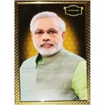 Wall Splash Prime Minister Narendra Modi Digital Reprint 13 inch x 18 inch Painting (With Frame)
