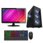 Digital Guard Desktop Complete Computer System Full Setup for Home&Business CORE I5 /16GB Ram /1TB SSD/4GB Graphics/Win 10/WiFi + Bluetooth/ 19