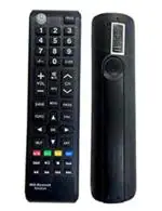 HDF Plastic Universal Croma Tv Remote For Croma Smart Led Lcd Tv With Bluetooth, Cinema(536)