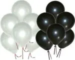 FANEX Solid Happy Birthday Balloon(Pack of 100)