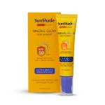 Leeford SunShade Ultra Block Mineral Glow Sunscreen SPF 50 PA++++ | Broad-Spectrum Protection | Non-Greasy, Ultra-Matte Finish | Enriched with Niacinamide, Squalane, and Vitis Vinifera| Water-Resistant | 30ml