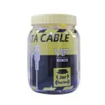 VIP DATA CABLE WHITE MICRO USB TYPE VD-1006