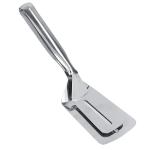 Urban Buy Cooking Tool Frying Turner Double Sided Spatula Multi-Function Stainless Steel Tikki Tong, (Pack of 1)