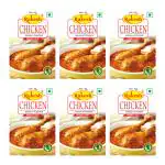 Rakesh Chicken Masala 50g Combo Packs, Tasty & Special Chicken Masala Powder Packs (6Pcs)
