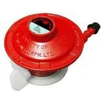 PureAction Gas Regulator Red Regulator for Cylinder