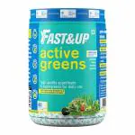 Fast&Up Active Greens-Daily Greens (40 Servings, Unflavored,Pack of 280gm powder)