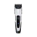 Syska HT450 90mins Corded & Cordless Beard Trimmer, Shaver and Electric Razor for Men (Avalanche White)