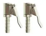 Painter Spray Gun (LABEL) Air Lock Nozzle (Pack of 2)