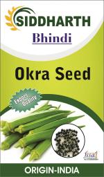 Tamransh Siddharth Fish Farm Bhindi Seed, 100 Seeds