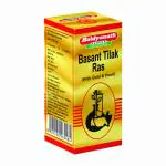 Baidyanath Basant Tilak Ras Smgy -10 Tablets