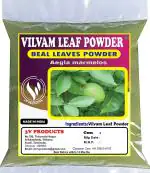 3V Products Vilvam Leaf Powder, 100 G (Pack Of 4)