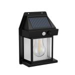 MANIYA ENTERPRISE Bulb led Solar Outdoor Garden Wall Light with Sensor Wireless Solar Wall lamp, Waterproof Exterior Lighting