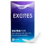 Mojocare Excites Ultra Thin Condoms - 10pc