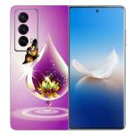 TOPPINGS Premium Vinyl Mobile Skins: Personalize & Protect Your Device with Stylish Precision-Fit Designs for Honor Play 50 Plus Design A03-MT