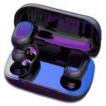 ZOOM TECH TWS Bluetooth L-21 Earbuds Bluetooth Headset with Chaging Case for All Smartphones
